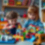 Engaging children in creative play with LEGO 71786 set