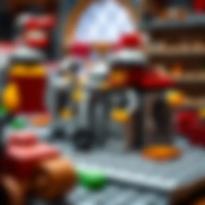 Exploring the Design of LEGO 71786 Exploring the design and components of LEGO 71786