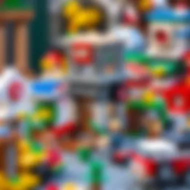 Building Toys That Inspire Creativity Diverse building toys showcasing creativity