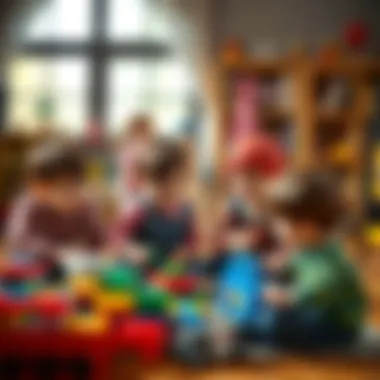 Parental Involvement in Playtime Choices Parents guiding children in play