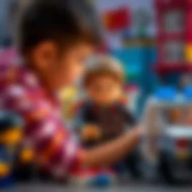 Building Bonds Through Play with LEGO Parent-Child Interaction with LEGO