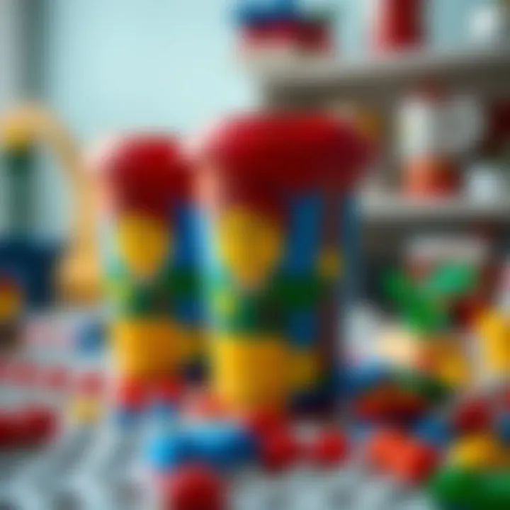 Educational benefits of Lego cups