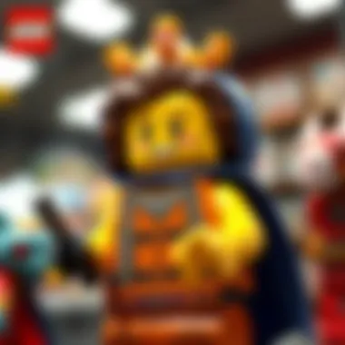 Unleashing Creativity in Lego Character Design Creative Lego character design showcasing imagination and uniqueness