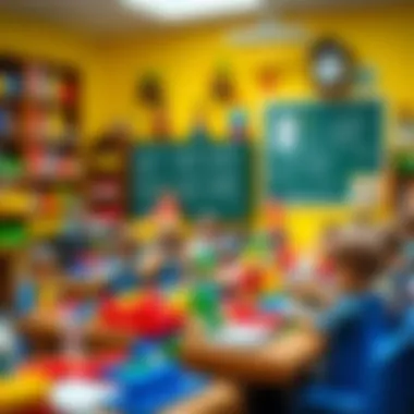 Educational benefits of Lego in a classroom setting