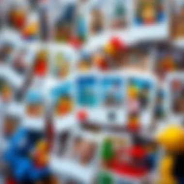 Colorful memories displayed in a collage format