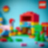 Creative play with Lego Duplo 10931