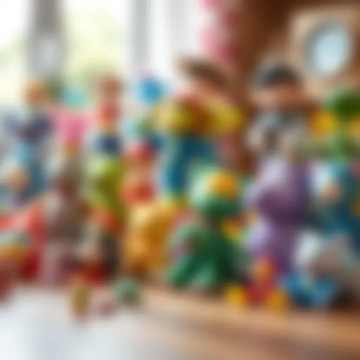 An array of Magicus Mixus toys illustrating diverse learning opportunities.