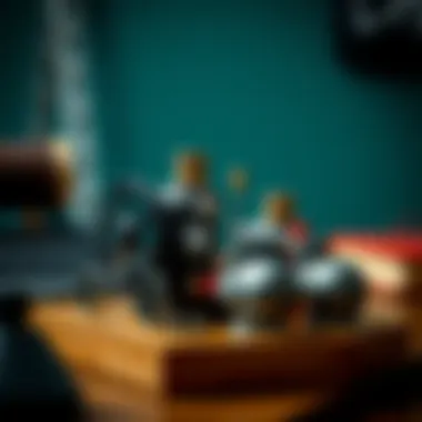 Educational Benefits of Model Engines An educational setup demonstrating the benefits of model engines