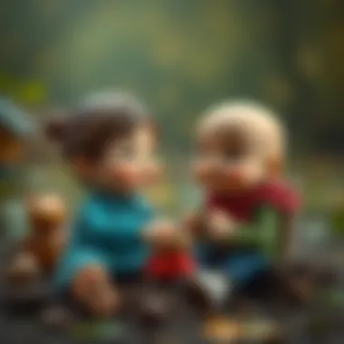 A thoughtful depiction of the impact of the show on child development.