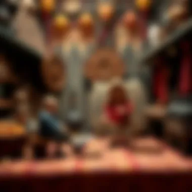 Culturally significant imagery from the series showcasing traditional elements.