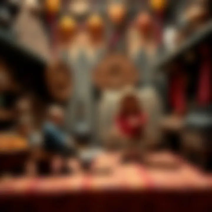 Culturally significant imagery from the series showcasing traditional elements.