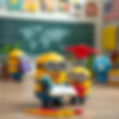 Minions and Education Minions engaging in various educational activities