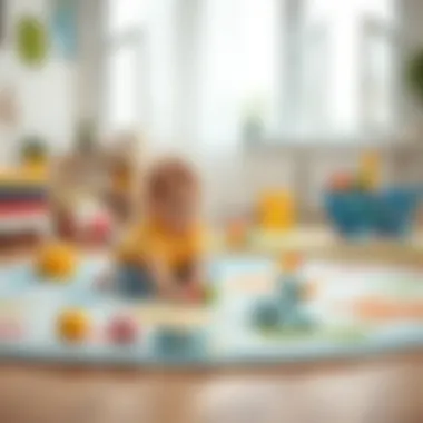 Educational Playmat for Early Development A safe and educational playmat for toddlers