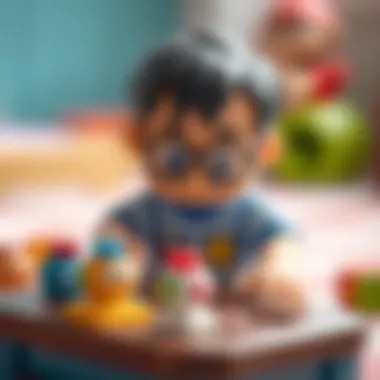 Interactive Toys for Social Development Interactive toys promoting social skills