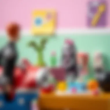 The educational features of Monster High toys highlighted through interactive play