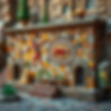 Historical Mosaic Artwork An inspiring historical mosaic artwork from ancient times