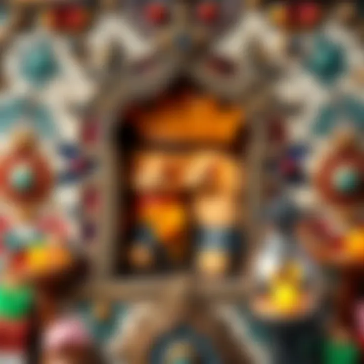 Intricate Mosaic Design Intricate mosaic design showcasing artistic flair