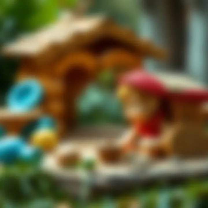 Healthy Playtime with Natural Materials Natural materials promoting healthy playtime