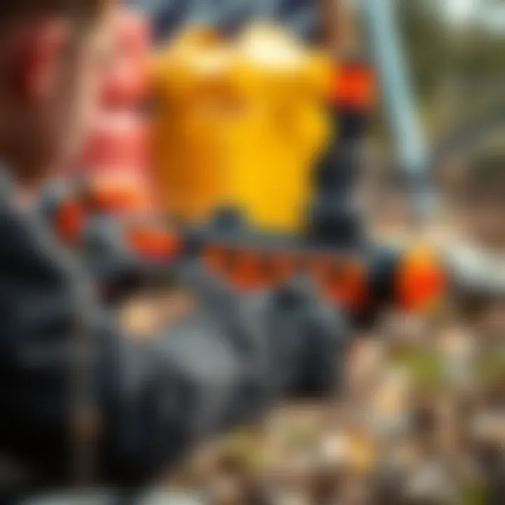 Safety features of Nerf crossbow highlighted