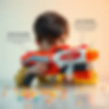 Educational Benefits of Nerf X Shot Educational benefits of Nerf X Shot illustrated