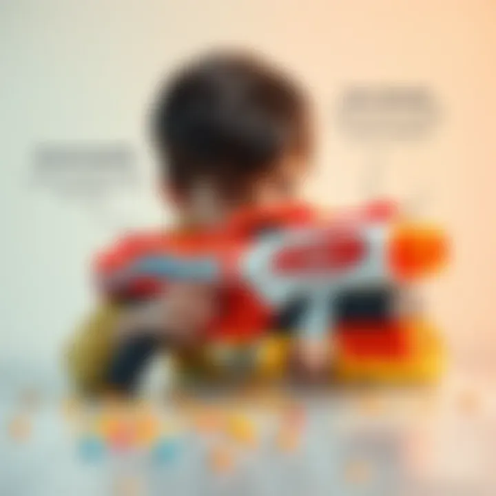 Educational Benefits of Nerf X Shot Educational benefits of Nerf X Shot illustrated