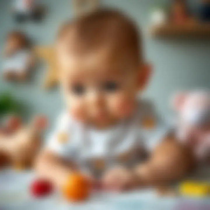 Developmental milestones for babies