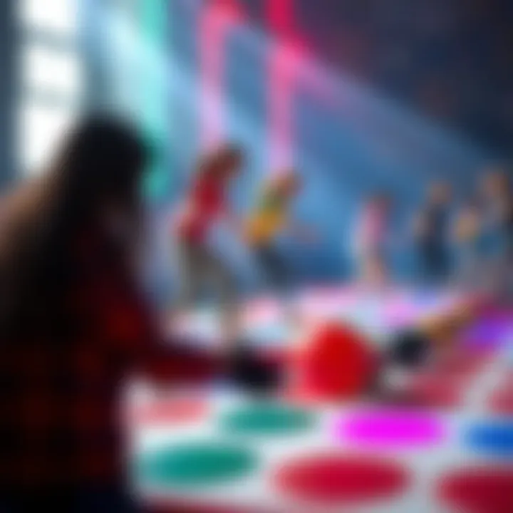 A Look Back: The Evolution of the Twister Game Historical evolution of Twister game showcased