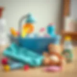 Essential items for newborn care