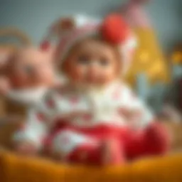 Soft and cozy newborn girl outfits