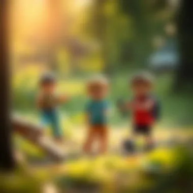 Outdoor activities for active boys