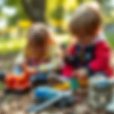 Exploring Nature through Engaging Toys Outdoor exploration with nature-themed toys