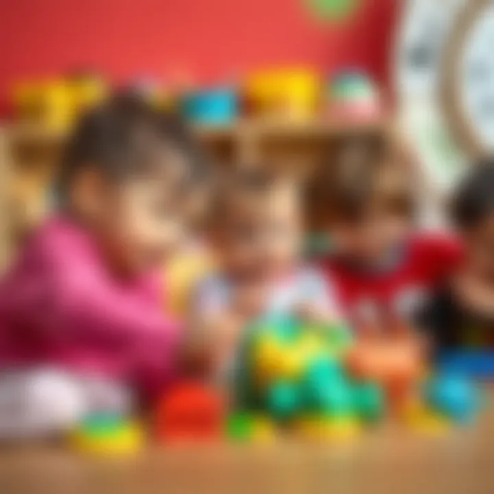 Educational Benefits of Play Doh in Child Development Children engaging in educational activities with Play Doh