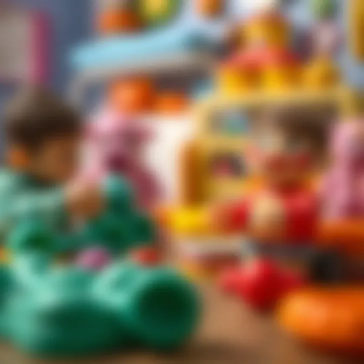 Guidance for Parents in Choosing the Best Toys Parents selecting toys for their children thoughtfully