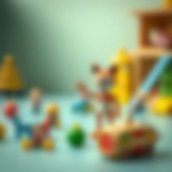 Educational toys fostering creativity