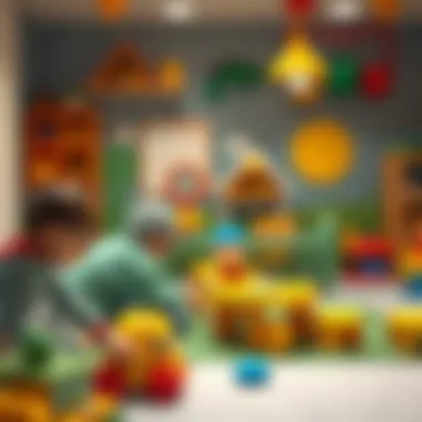 Interactive play environment for kids