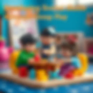 Social skills development through play