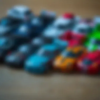 Variety of Toy Car Types A diverse array of toy car types, from classic to modern designs