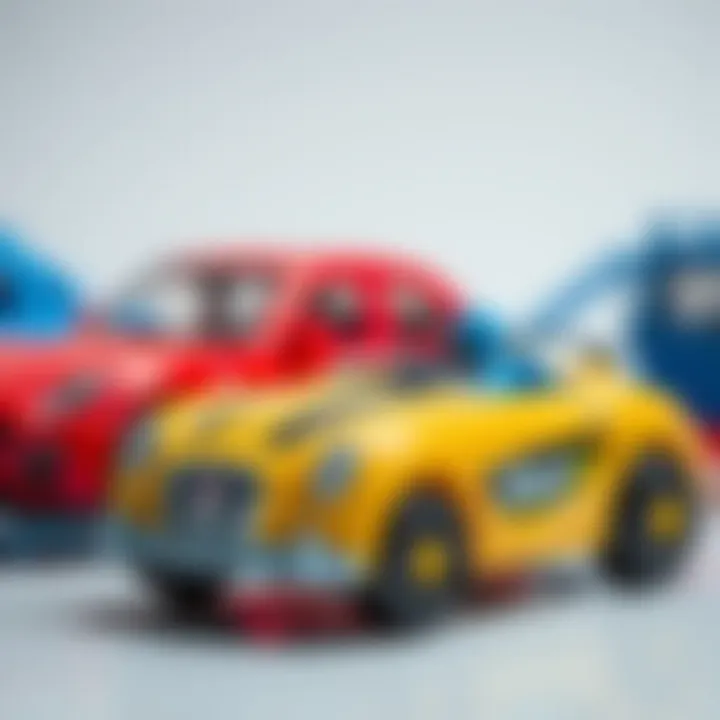 Educational Role of Toy Cars Educational toys that enhance motor skills and cognitive development in children