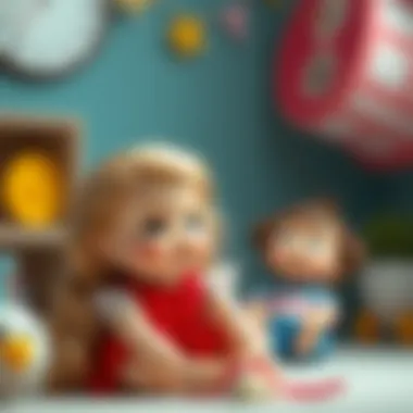 Educational benefits of dolls in child development