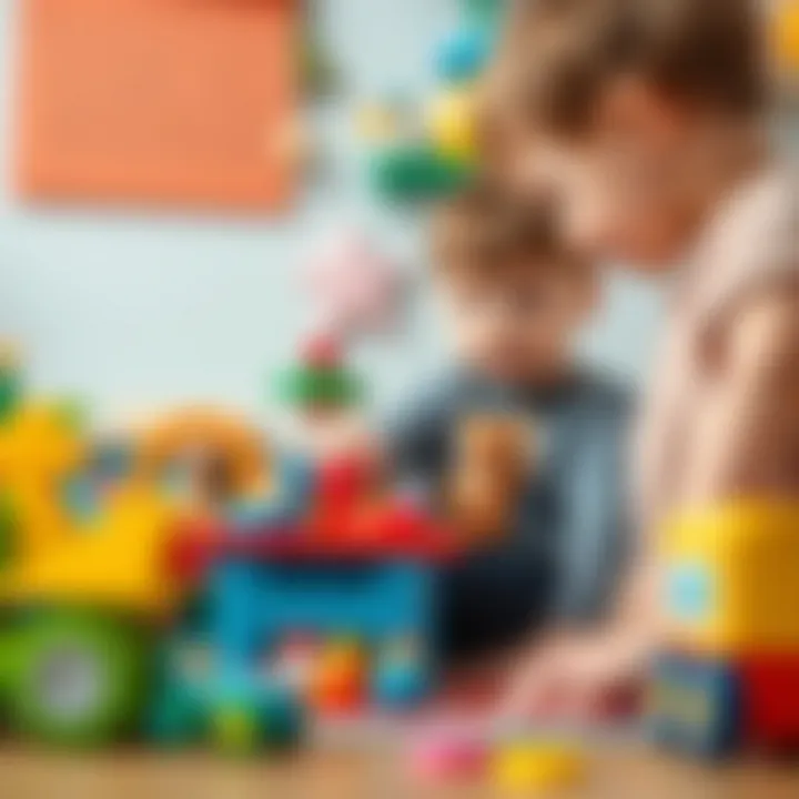 Selecting Educational Toys for Development Parent selecting educational toys for children