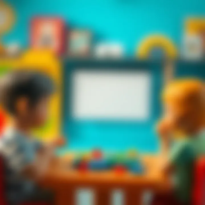 Understanding the Role of Games in Development Parents discussing the benefits of children's games