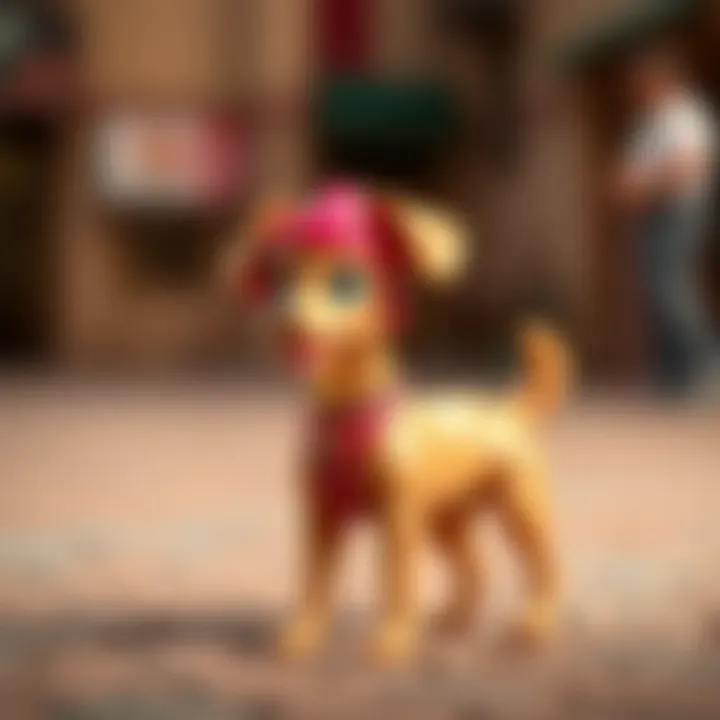 Choosing the Right Barbie Dog for Your Child Parents selecting Barbie dogs while considering child development