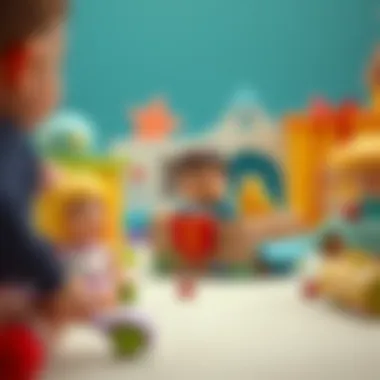 Choosing the Right Surprise Boxes for Kids Parents selecting surprise boxes for their children