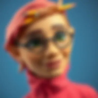 Artistry Unleashed with Pastel Pencils Artistic creations made with pastel pencils