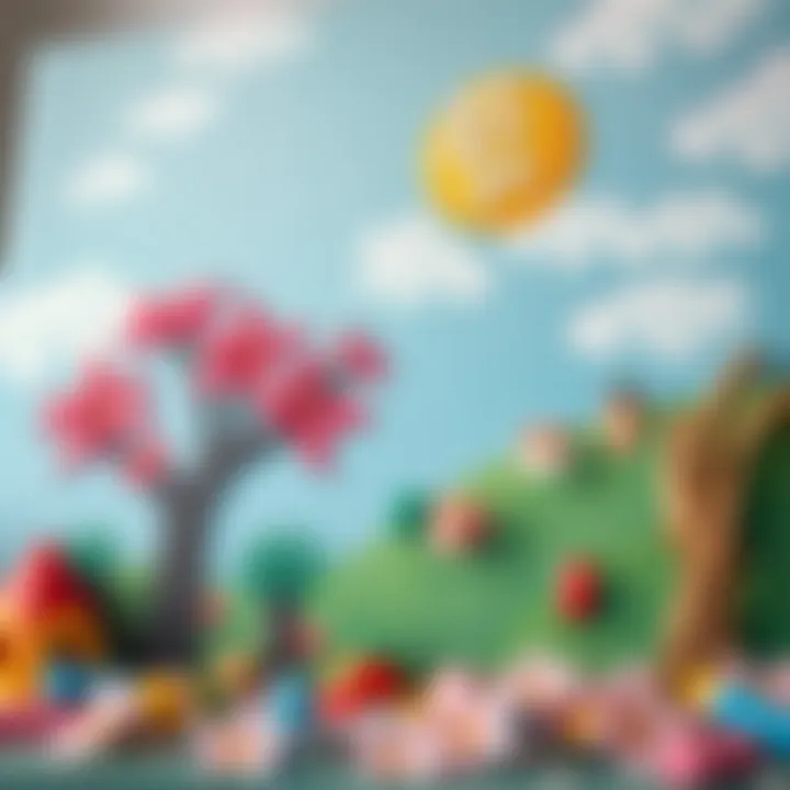 Inspiration Through Pastel Art An inspiring pastel artwork on canvas