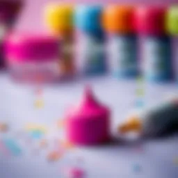 Color Theory Diagram for Pink Paint