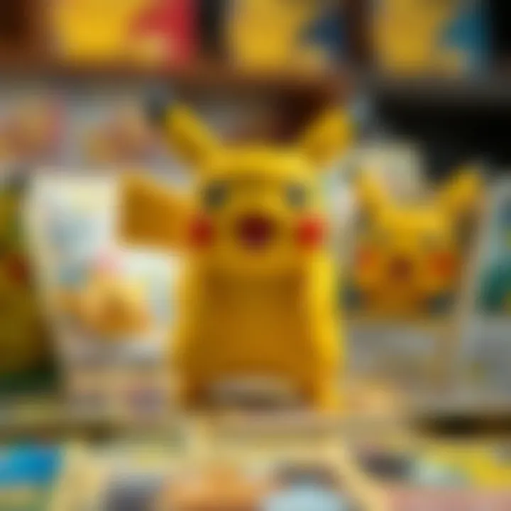 An overview of different types of Pikachu cards showcasing their diversity.
