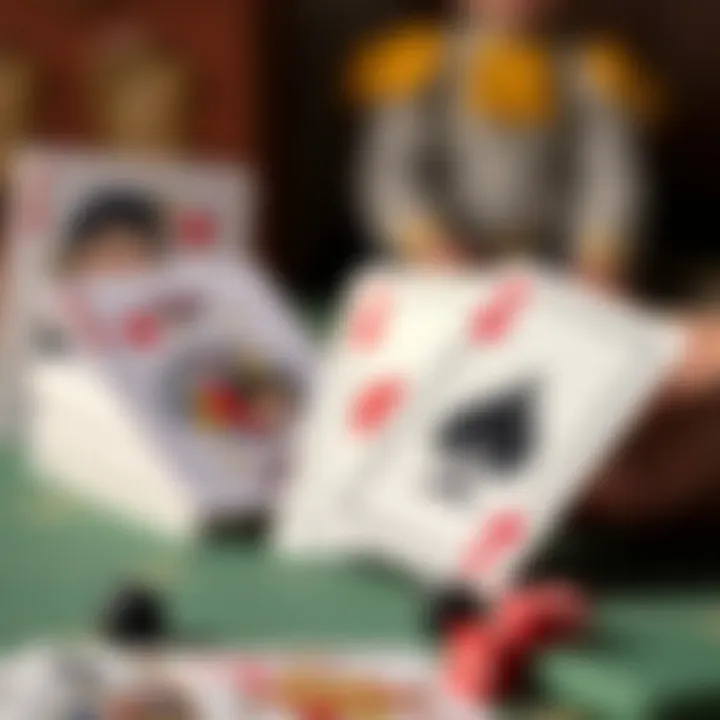 Playing cards and child development