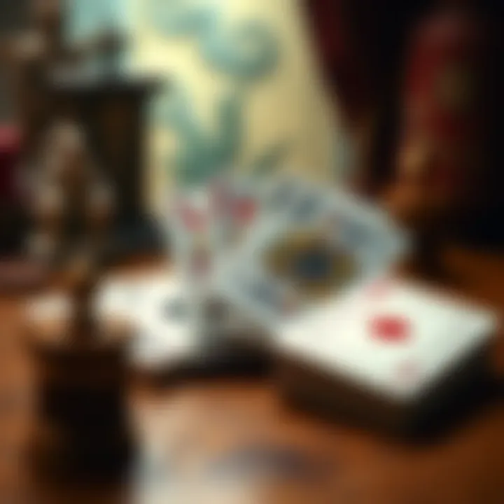 Historical origins of playing cards