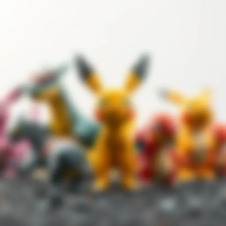 A visual representation of Pokémon's historical evolution